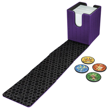 Pokemon Alcove Click Deck Box: Kalos Supplies Ultra Pro   