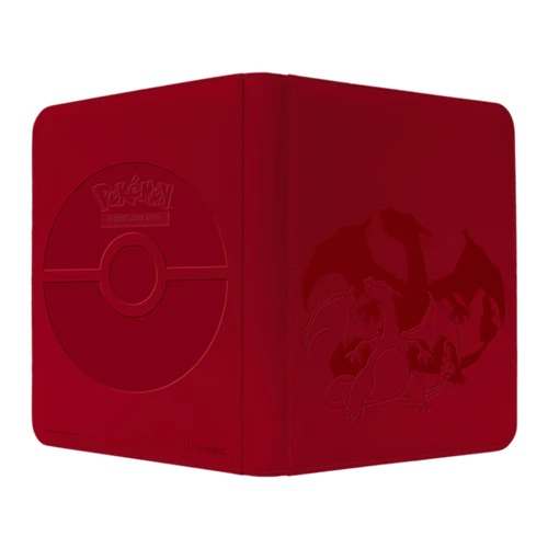 Pokemon Elite Series Binder: Charizard (2 options) Supplies Ultra Pro   