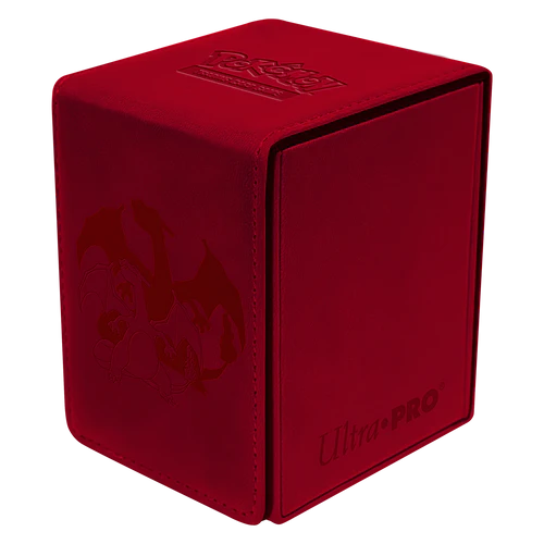 Pokemon Elite Series Deck Box Alcove: Charizard Supplies Ultra Pro   