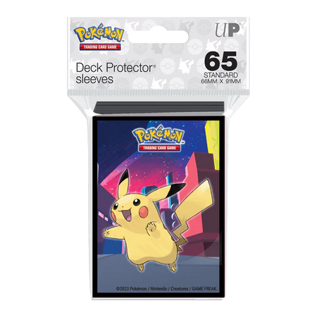 Pokemon Gallery Series: Shimmering Skyline Sleeves 65ct Supplies Ultra Pro   