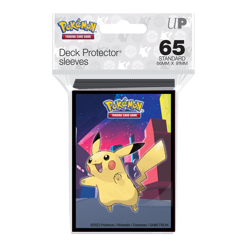 Pokemon Gallery Series: Shimmering Skyline Sleeves 65ct Supplies Ultra Pro   