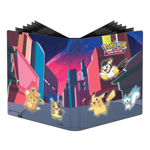 Pokemon Gallery Series: Shimmering Skyline 9 Pocket PRO Binder Supplies Ultra Pro   