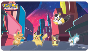 Pokemon Gallery Series: Shimmering Skyline Playmat Supplies Ultra Pro   