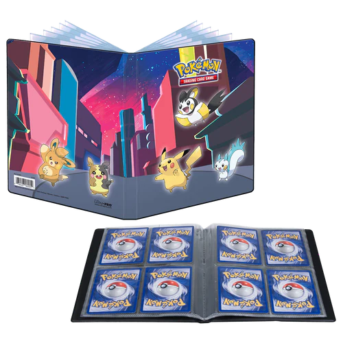 Pokemon Gallery Series: Shimmering Skyline 4 Pocket Portfolio Supplies Ultra Pro   