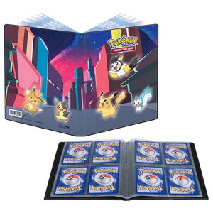 Pokemon Gallery Series: Shimmering Skyline 4 Pocket Portfolio Supplies Ultra Pro   