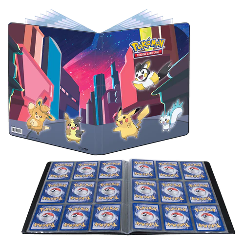 Pokemon Gallery Series: Shimmering Skyline 9 Pocket Portfolio Supplies Ultra Pro   