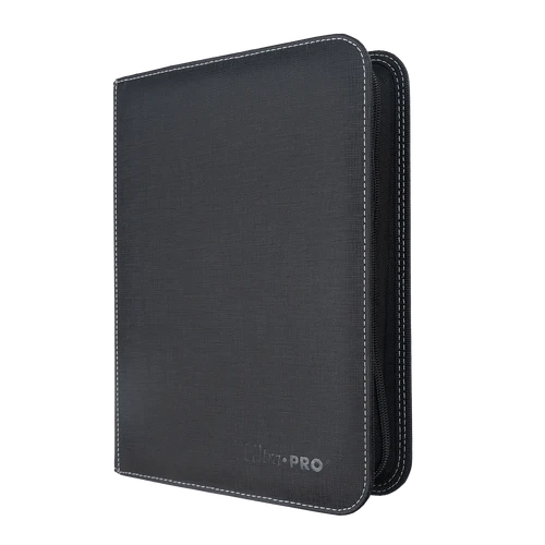 Ultra Pro: 4-Pocket Toploader Zippered Premium Pro Binder Supplies Ultra Pro   