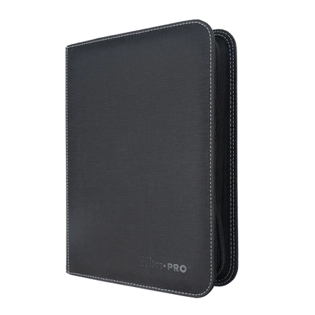 Ultra Pro: 4-Pocket Toploader Zippered Premium Pro Binder Supplies Ultra Pro   