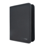Ultra Pro: 4-Pocket Toploader Zippered Premium Pro Binder Supplies Ultra Pro   