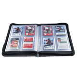 Ultra Pro: 4-Pocket Toploader Zippered Premium Pro Binder Supplies Ultra Pro   
