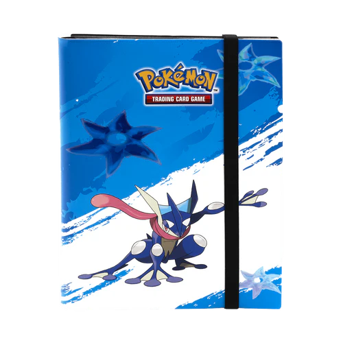 Pokemon 9-Pocket PRO Binder: Greninja Common Ground Games Pokemon 9-Pocket PRO Binder: Greninja Common Ground Games