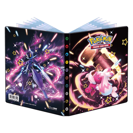 Pokemon Scarlet and Violet 4 Pocket Portfolio Supplies Ultra Pro   