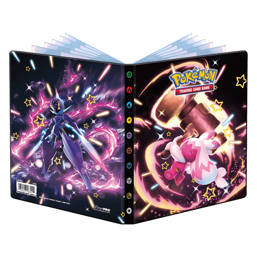 Pokemon Scarlet and Violet 4 Pocket Portfolio Supplies Ultra Pro   