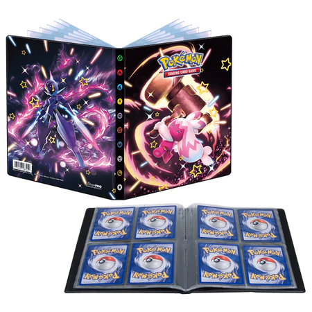 Pokemon Scarlet and Violet 4 Pocket Portfolio Supplies Ultra Pro   