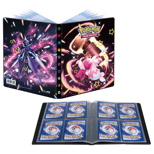 Pokemon Scarlet and Violet 4 Pocket Portfolio Supplies Ultra Pro   