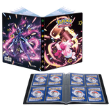 Pokemon Scarlet and Violet 4 Pocket Portfolio Supplies Ultra Pro   