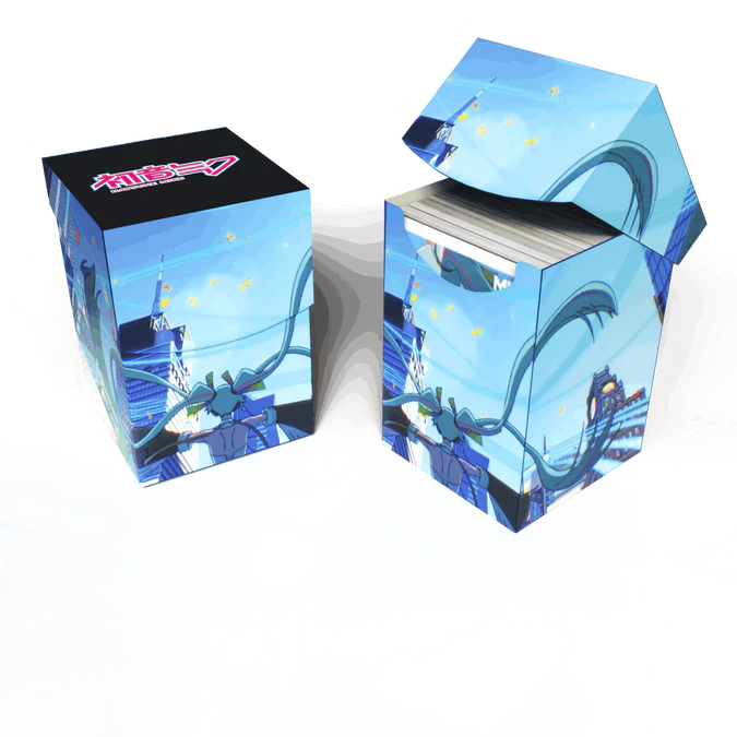 Hatsune Miku 10th Anniversary 100+ Deck Box Supplies Ultra Pro   