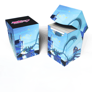 Hatsune Miku 10th Anniversary 100+ Deck Box Common Ground Games Hatsune Miku 10th Anniversary 100+ Deck Box Common Ground Games
