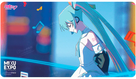 Hatsune Miku 10th Anniversary Playmat (3 options) Supplies Ultra Pro PM Hatsune Miku Patience  