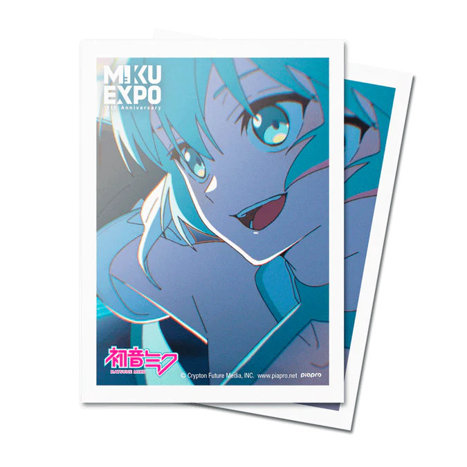 Hatsune Miku 10th Anniversary 100ct Deck Protectors (3 options) Supplies Ultra Pro DP Hatsune Miku Flight  