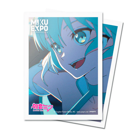 Hatsune Miku 10th Anniversary 100ct Deck Protectors (3 options) Supplies Ultra Pro DP Hatsune Miku Flight  