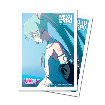 Hatsune Miku 10th Anniversary 100ct Deck Protectors (3 options) Supplies Ultra Pro DP Hatsune Miku Patience  