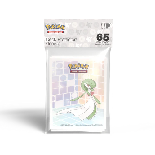 Pokemon Gallery Series: Trick Room Deck Protector Sleeves 65ct Supplies Ultra Pro   
