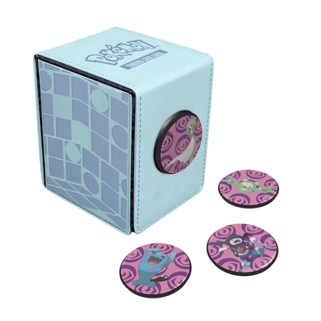 Pokemon Gallery Series: Trick Room Alcove Click Deck Box Supplies Ultra Pro   