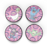 Pokemon Gallery Series: Trick Room Alcove Click Deck Box Supplies Ultra Pro   