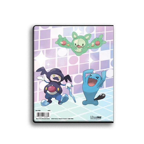 Pokemon 4-Pocket Portfolio: Gallery Series - Trick Room Supplies Ultra Pro   