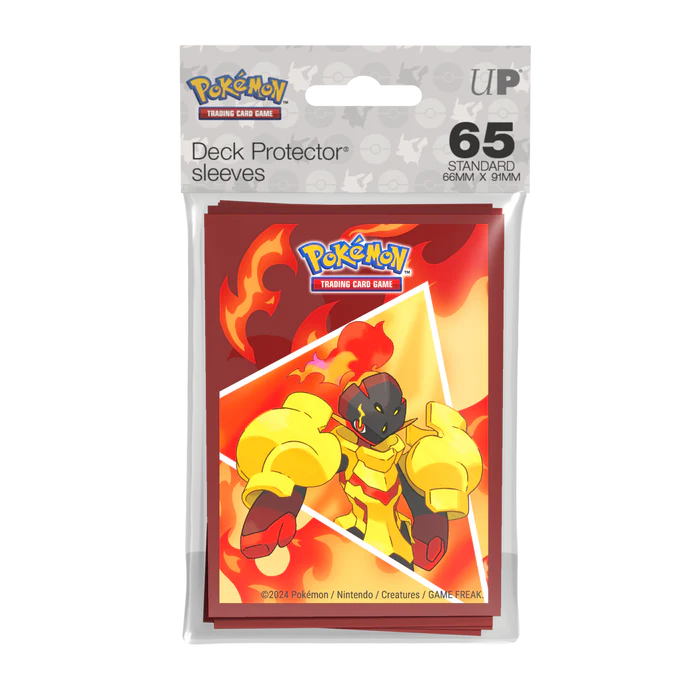 Pokemon Standard Deck Protector Sleeves: Armarouge 65ct Supplies Ultra Pro   