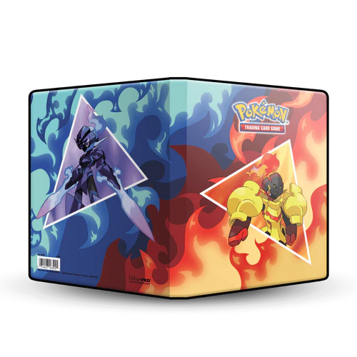 Pokemon 4-Pocket Portfolio: Armarouge and Ceruledge Common Ground Games Pokemon 4-Pocket Portfolio: Armarouge and Ceruledge Common Ground Games