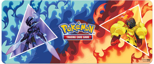 Pokemon 6ft Table Playmat: Armarouge and Ceruledge Supplies Ultra Pro   