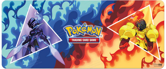 Pokemon 6ft Table Playmat: Armarouge and Ceruledge Common Ground Games Pokemon 6ft Table Playmat: Armarouge and Ceruledge Common Ground Games