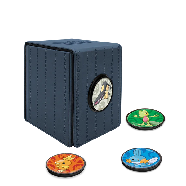 Pokemon Alcove Click Deck Box: Hoenn Supplies Ultra Pro   