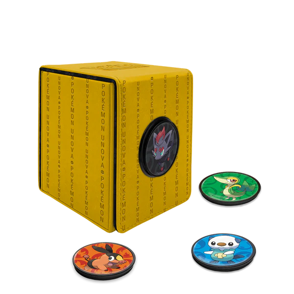 Pokemon Alcove Click Deck Box: Unova Supplies Ultra Pro   