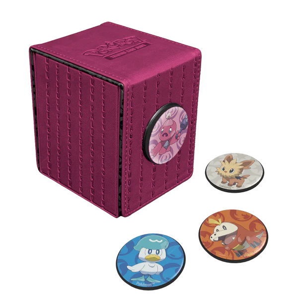 Pokemon Alcove Click Deck Box: Paldea Supplies Ultra Pro   