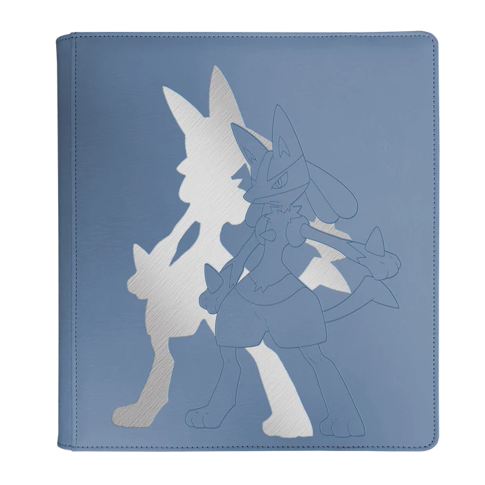 Elite Series 12-Pocket Zippered PRO Binder: Lucario Supplies Ultra Pro   