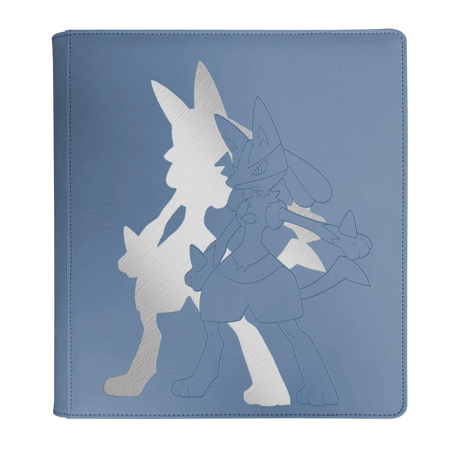 Elite Series 12-Pocket Zippered PRO Binder: Lucario Supplies Ultra Pro   
