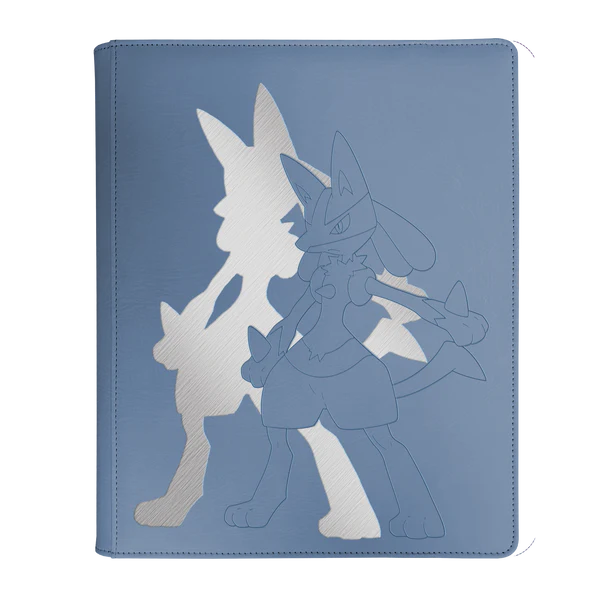 Elite Series 9-Pocket Zippered PRO Binder: Lucario Supplies Ultra Pro   
