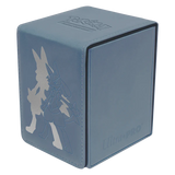 Pokemon Elite Series Alcove Flip Deck Box: Lucario Supplies Ultra Pro   