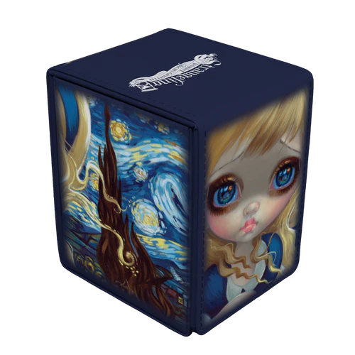 Jasmine Becket-Griffith Alice in the Starry Night Alcove Flip Deck Box Supplies Ultra Pro   