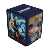 Jasmine Becket-Griffith Alice in the Starry Night Alcove Flip Deck Box Supplies Ultra Pro   