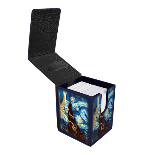 Jasmine Becket-Griffith Alice in the Starry Night Alcove Flip Deck Box Supplies Ultra Pro   
