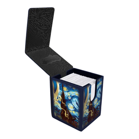 Jasmine Becket-Griffith Alice in the Starry Night Alcove Flip Deck Box Supplies Ultra Pro   