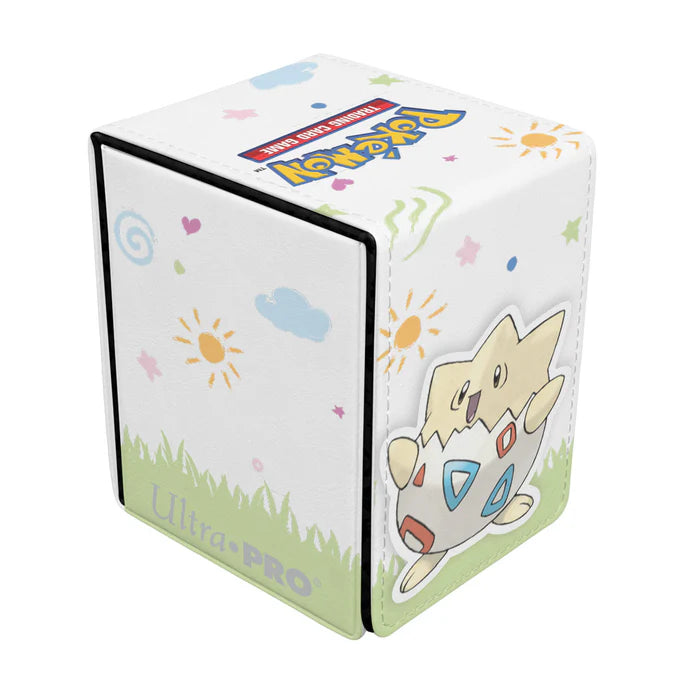 Pokemon Alcove Flip Deck Box - Togepi Supplies Ultra Pro