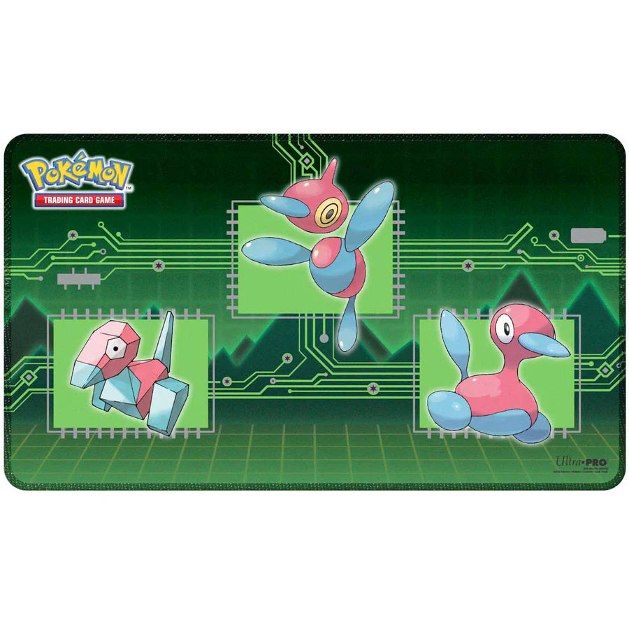 Pokemon Stitched Playmat: Porygon Evolutions Supplies Ultra Pro