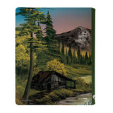 Bob Ross Mountain Retreat 9-Pocket Premium Zippered Pro Binder Supplies Ultra Pro