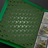 Bob Ross Mountain Retreat 9-Pocket Premium Zippered Pro Binder Supplies Ultra Pro