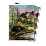 Bob Ross Mountain Retreat Apex Deck Protectors Supplies Ultra Pro
